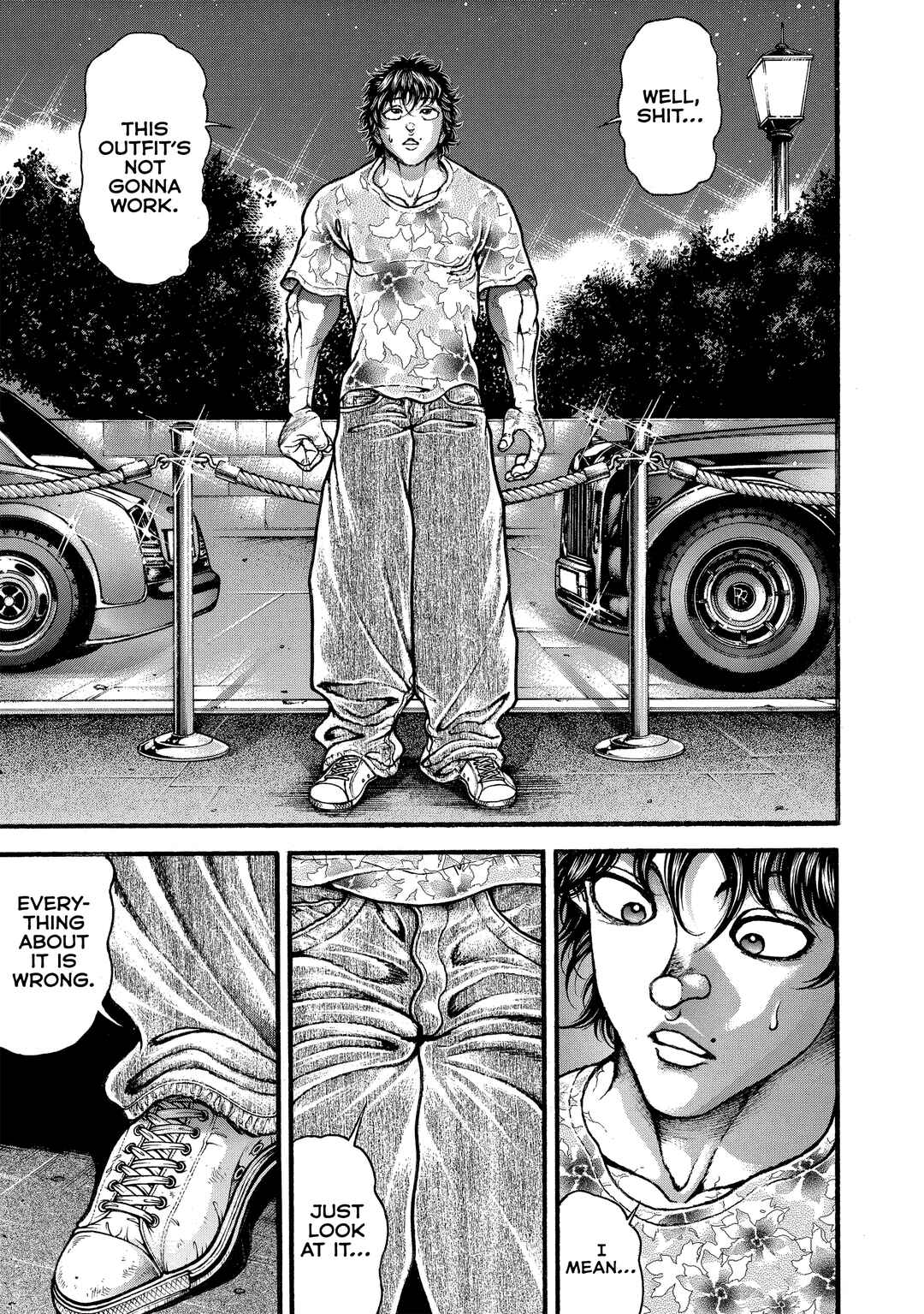 Baki Hanma - Son of Ogre (Shinsoban Release) Chapter 256 - Page 3