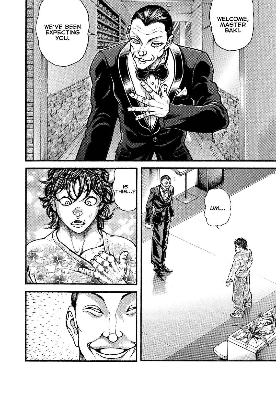 Baki Hanma - Son of Ogre (Shinsoban Release) Chapter 256 - Page 4