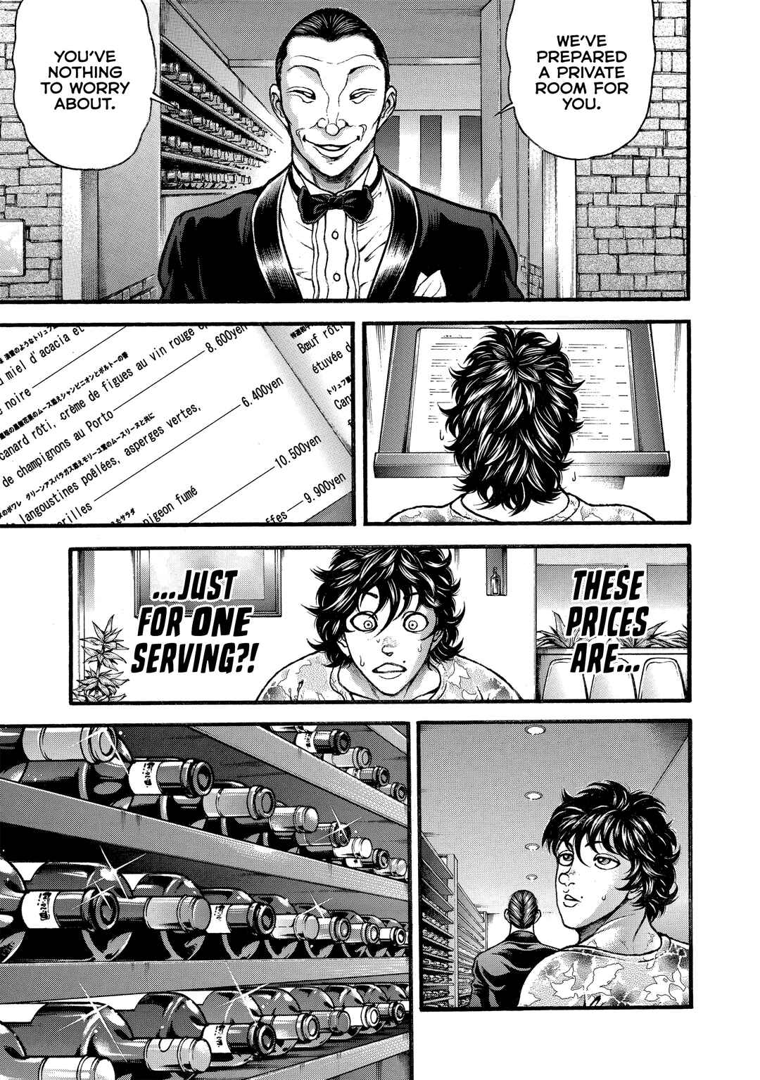 Baki Hanma - Son of Ogre (Shinsoban Release) Chapter 256 - Page 5
