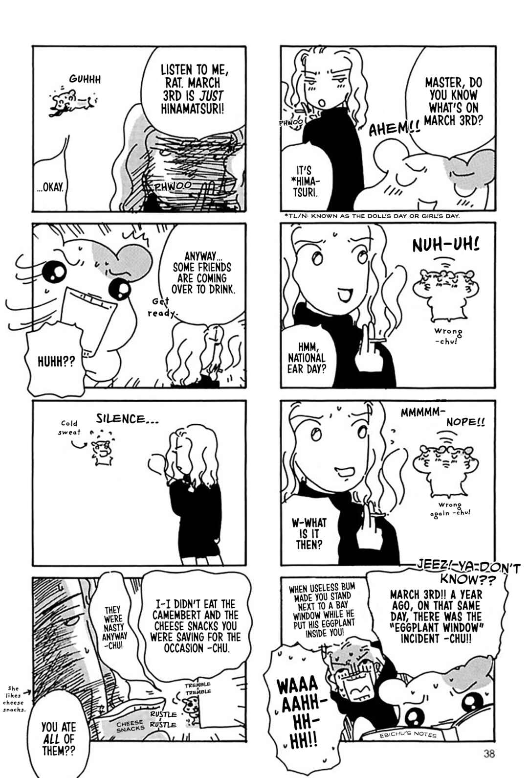 Oruchuban Ebichu Chapter 21 - Page 10