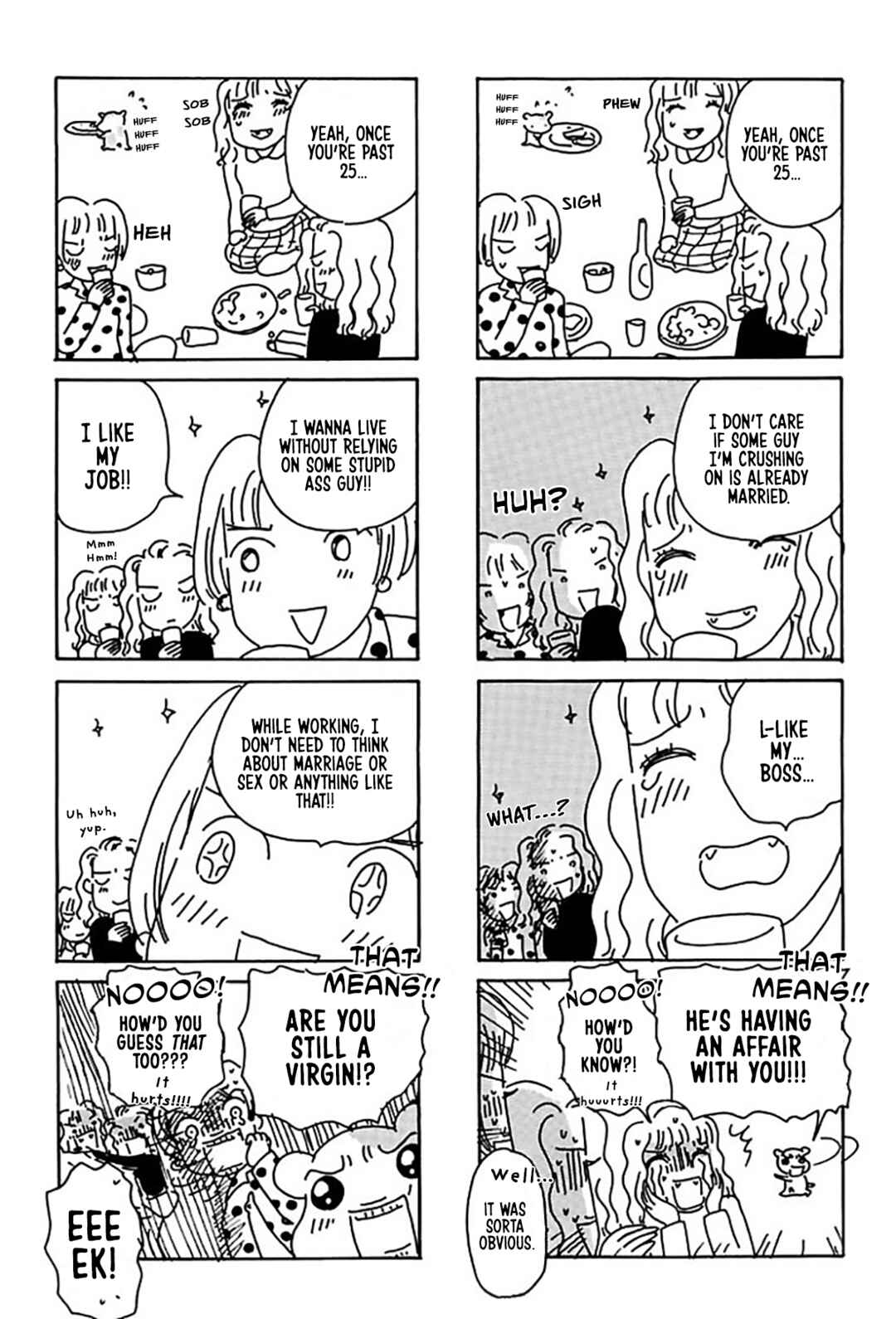 Oruchuban Ebichu Chapter 21 - Page 11