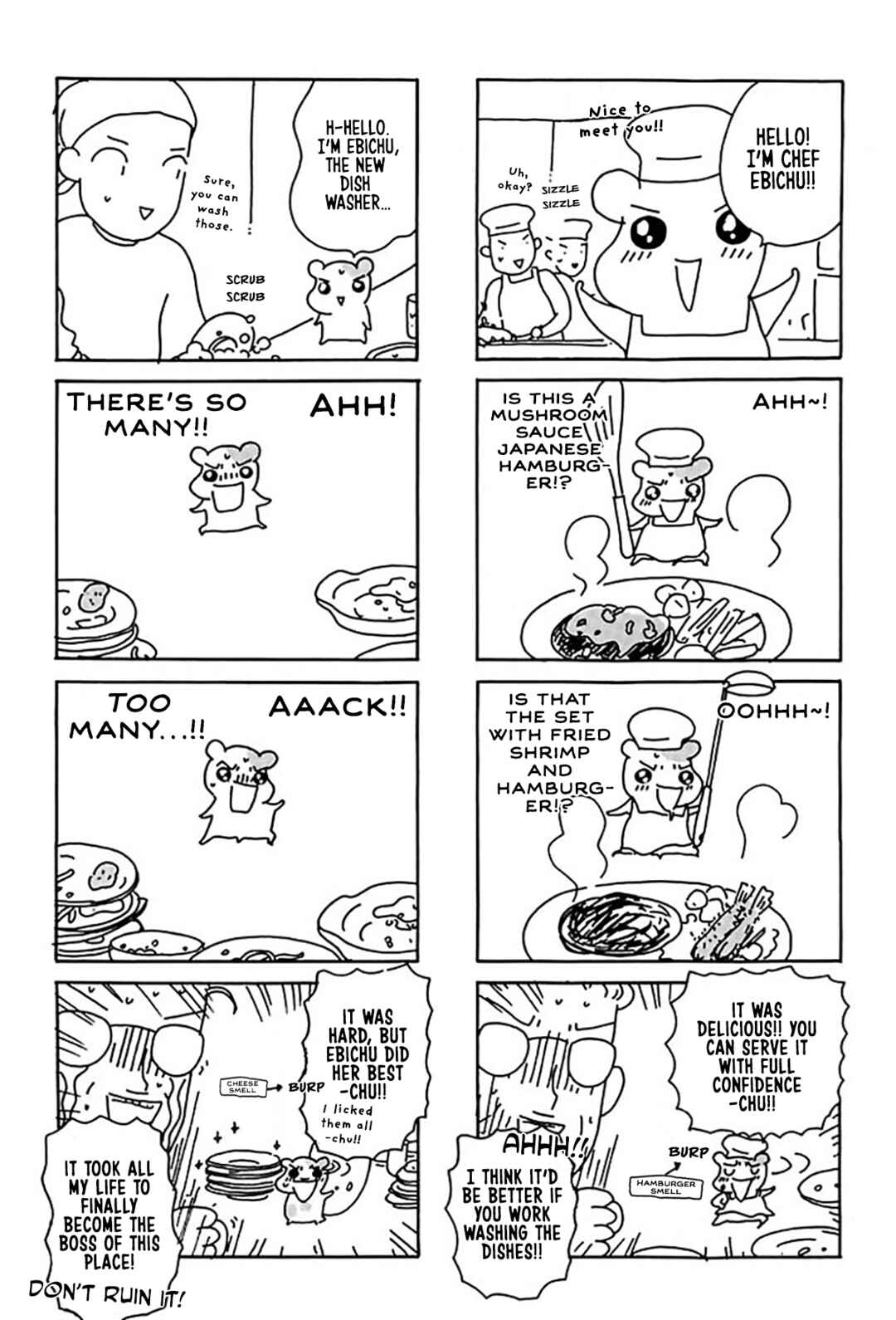 Oruchuban Ebichu Chapter 21 - Page 31