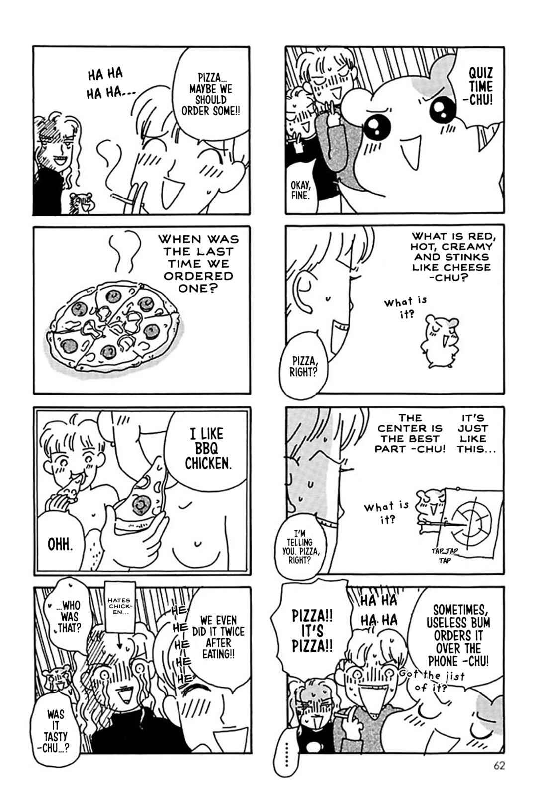 Oruchuban Ebichu Chapter 21 - Page 34