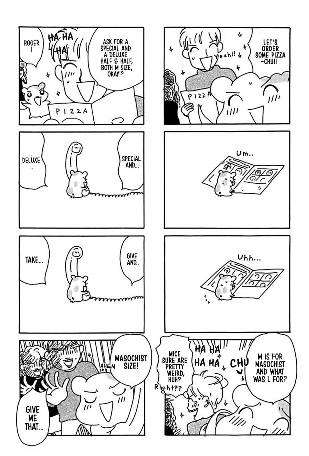 Oruchuban Ebichu Chapter 21 - Page 35