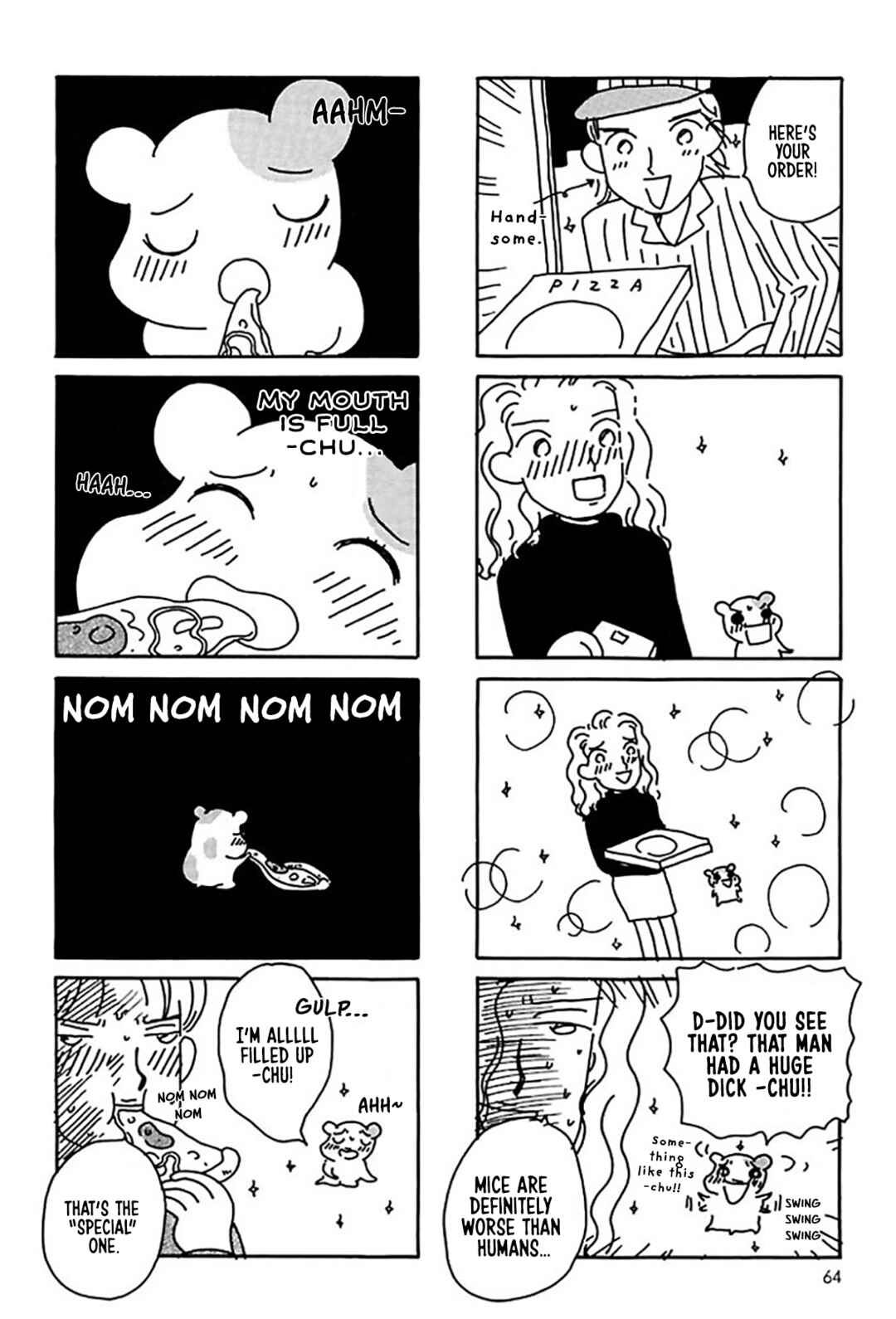 Oruchuban Ebichu Chapter 21 - Page 36
