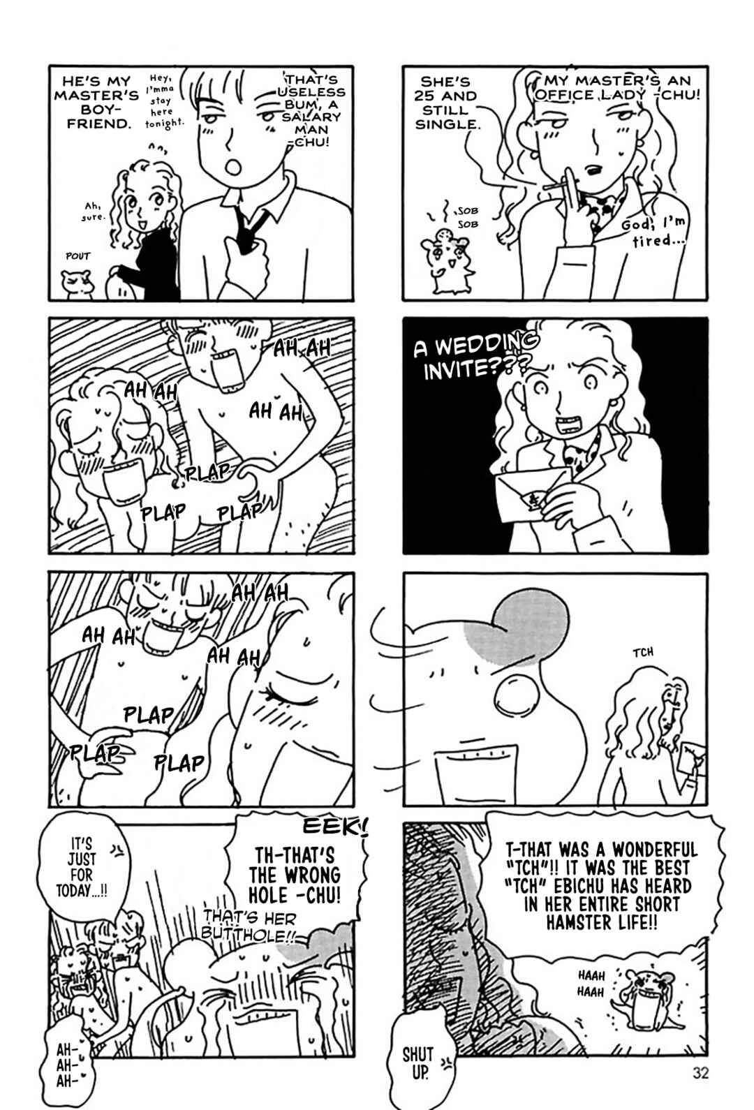 Oruchuban Ebichu Chapter 21 - Page 4