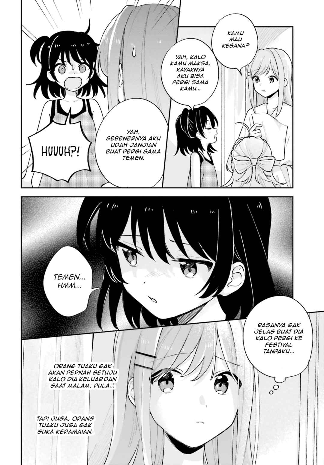 Adachi to Shimamura Chapter 27.1 - Page 8