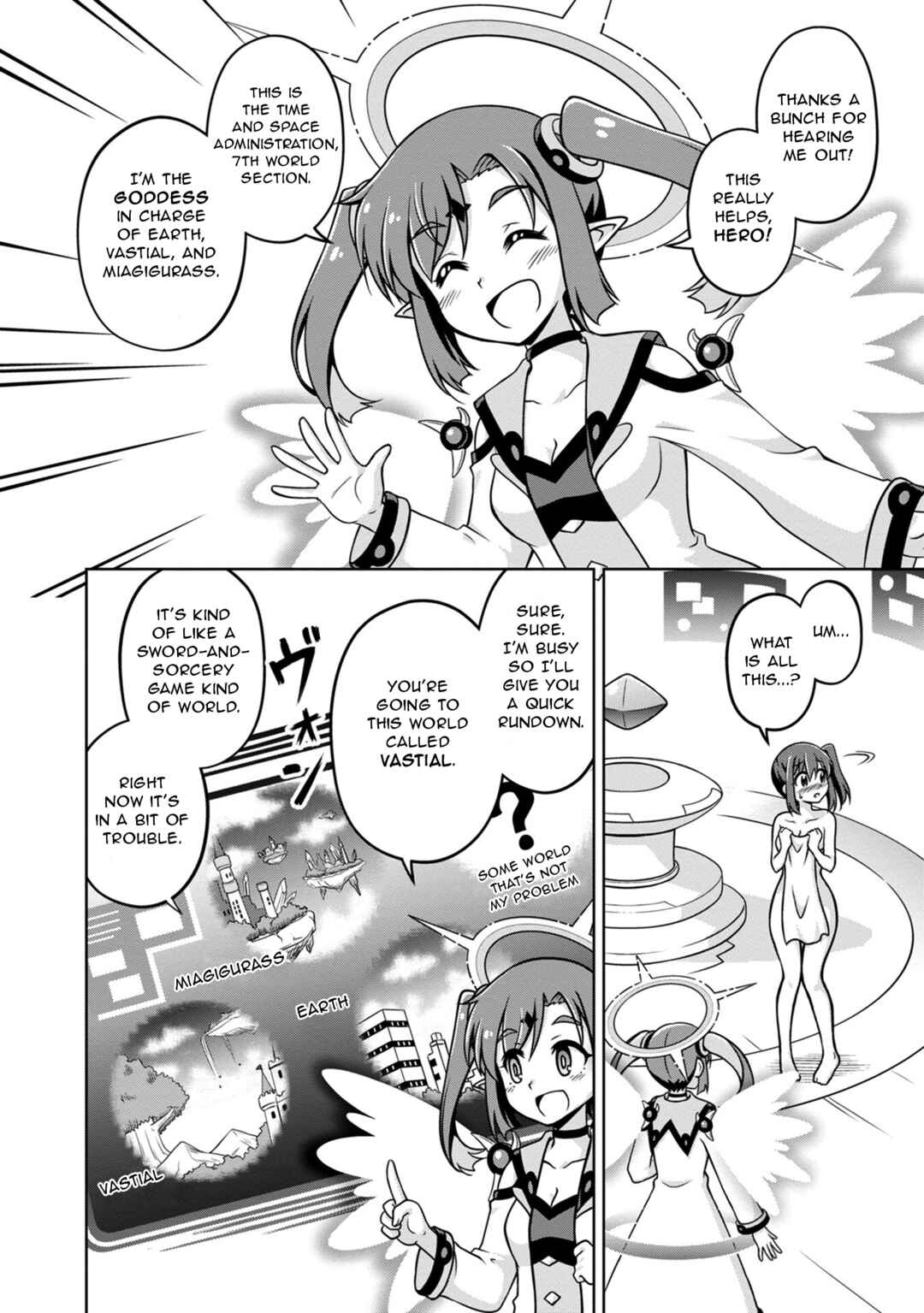 Isekai de Zenra Yuusha to Yobanaide Chapter 1 - Page 11
