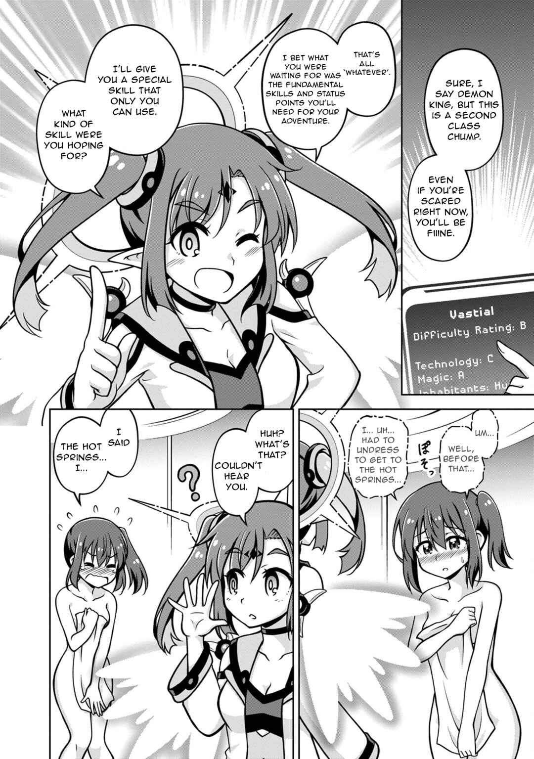Isekai de Zenra Yuusha to Yobanaide Chapter 1 - Page 13