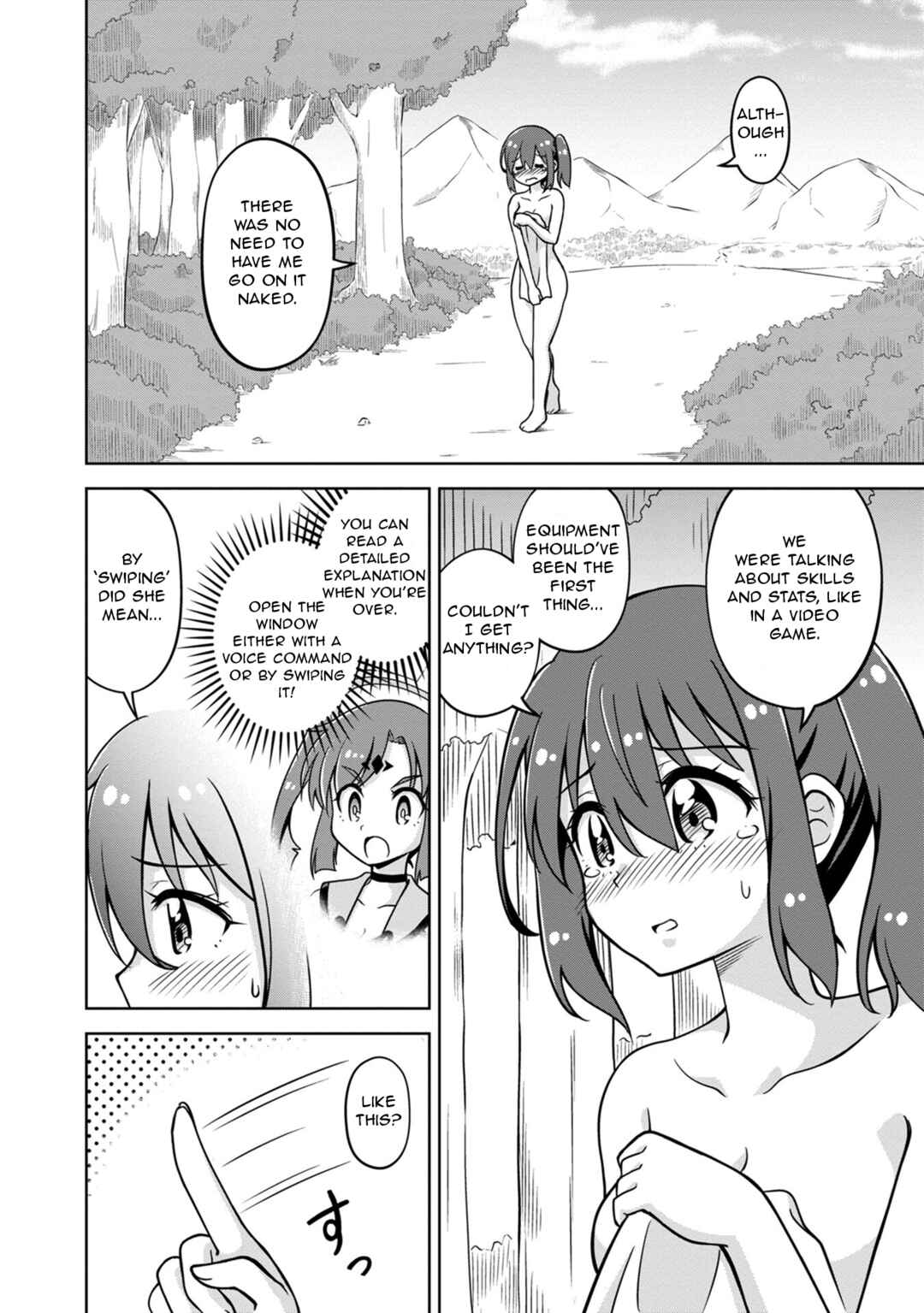 Isekai de Zenra Yuusha to Yobanaide Chapter 1 - Page 21