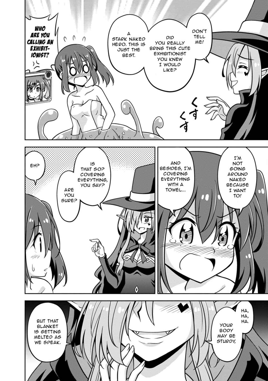 Isekai de Zenra Yuusha to Yobanaide Chapter 1 - Page 35