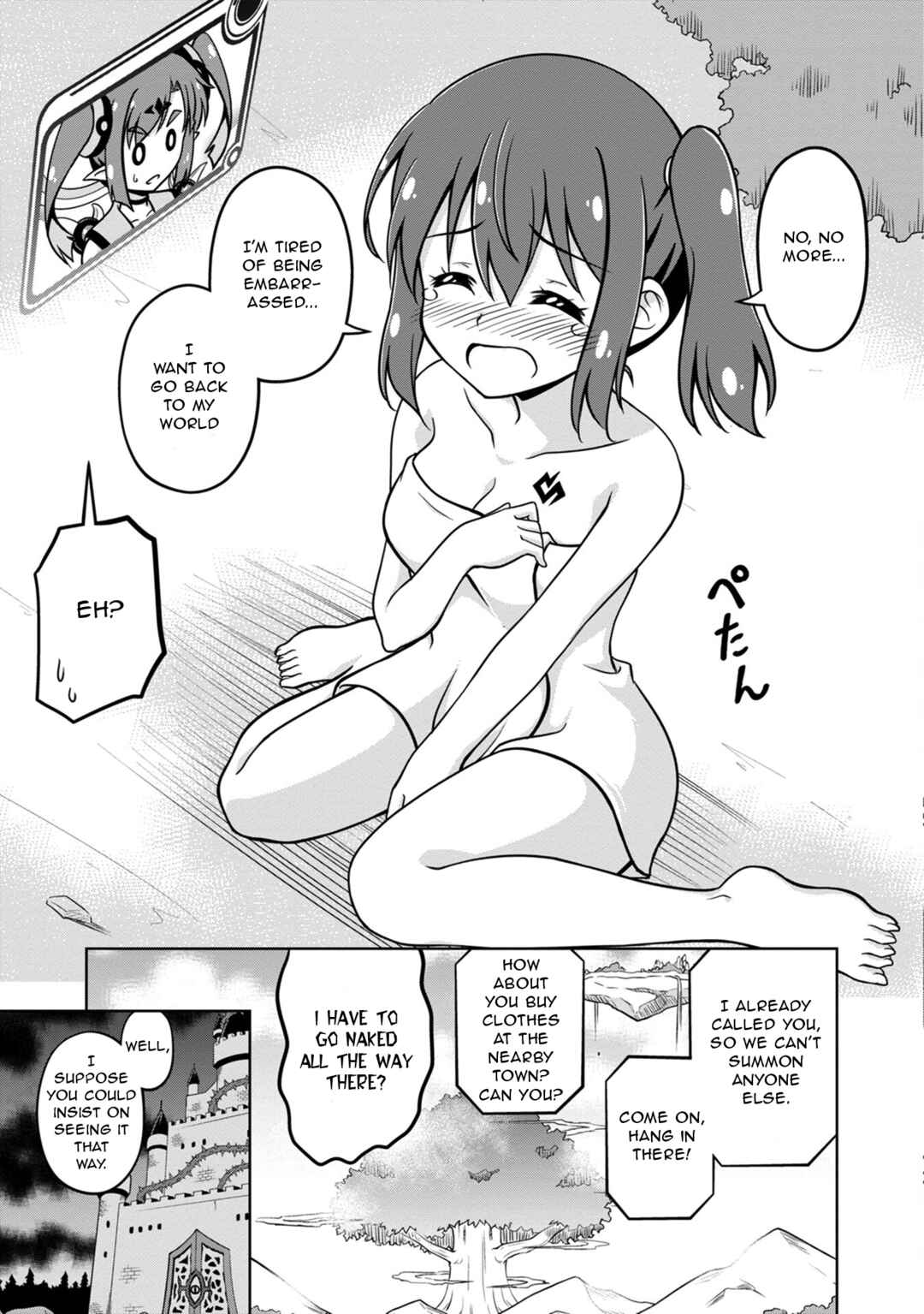 Isekai de Zenra Yuusha to Yobanaide Chapter 1 - Page 53