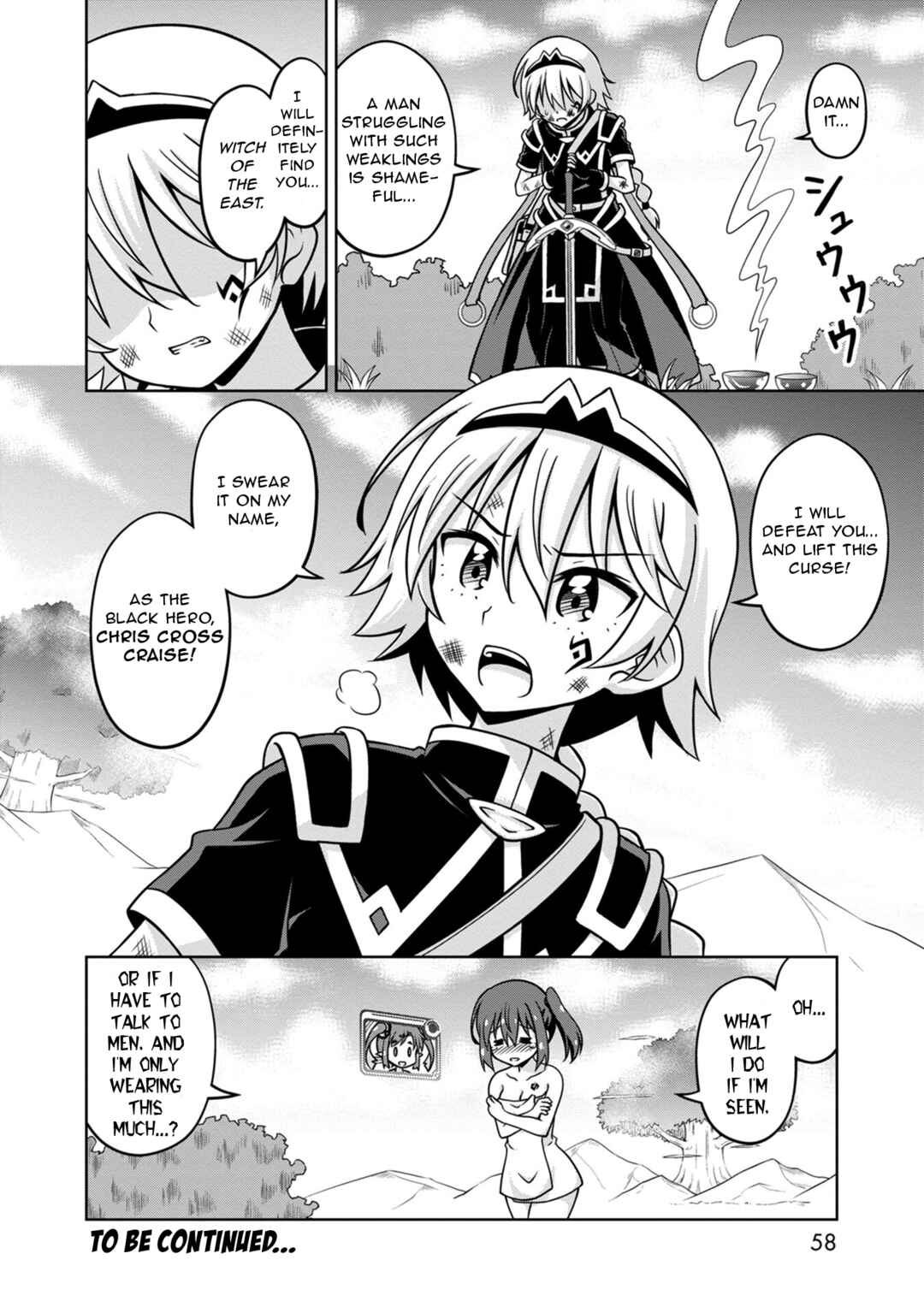 Isekai de Zenra Yuusha to Yobanaide Chapter 1 - Page 56