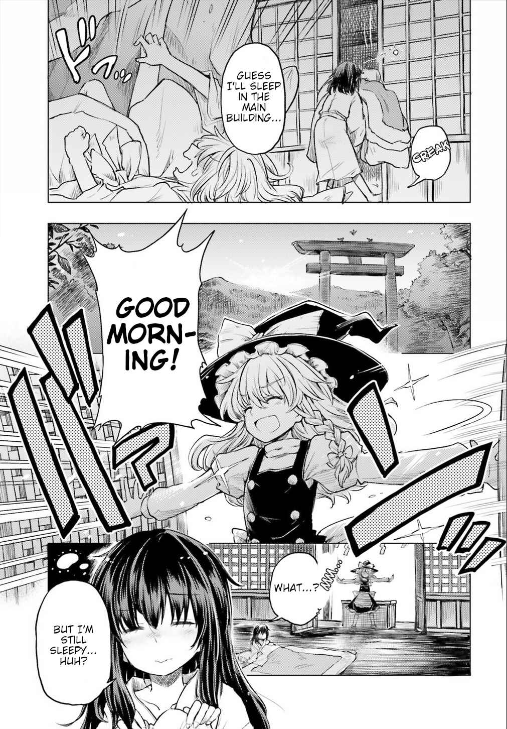Touhou Suichouka: Lotus Eater-tachi no Suisei Chapter 2 - Page 6