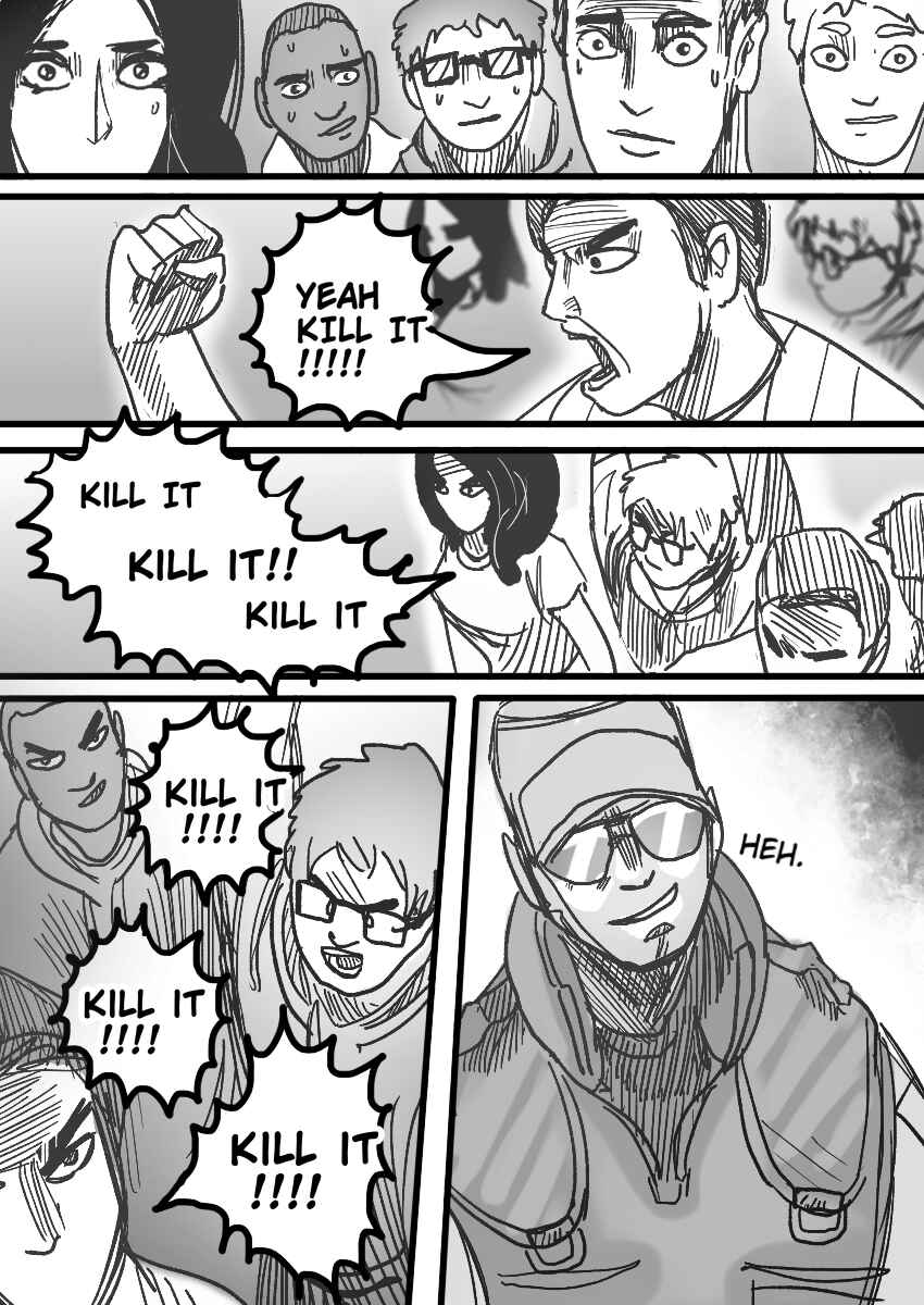 Dog Nigga Chapter 19 - Page 20