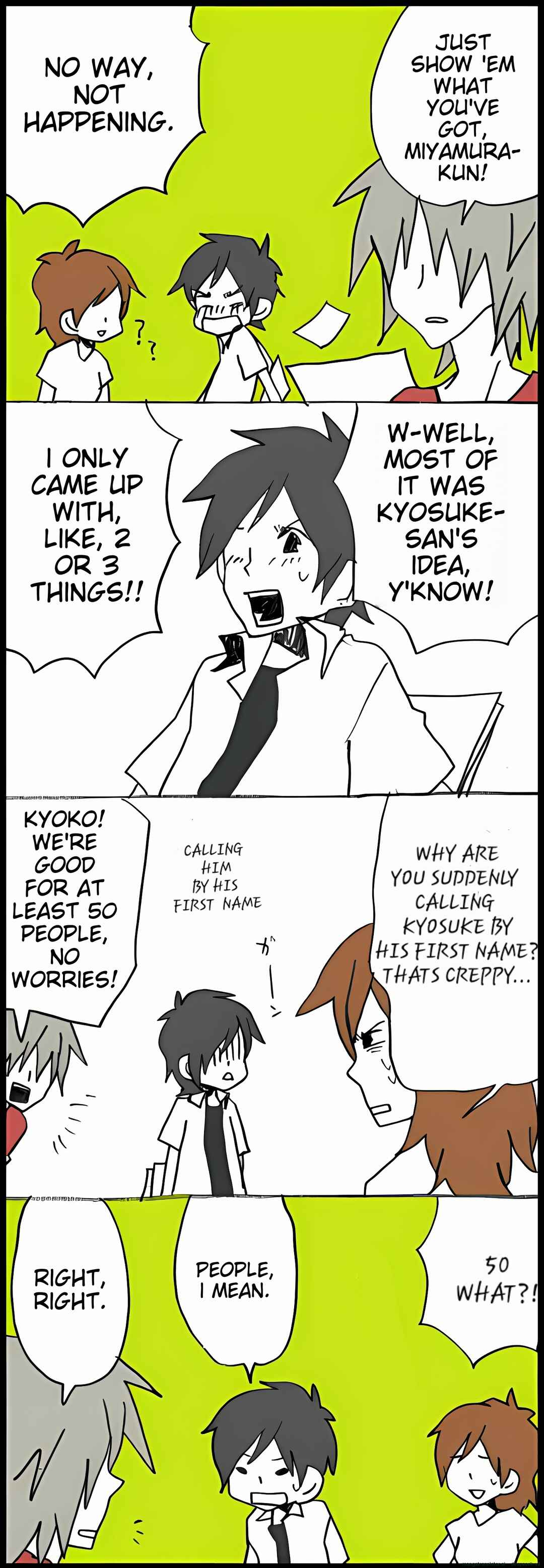 Hori-san to Miyamura-kun Chapter 43 - Page 12