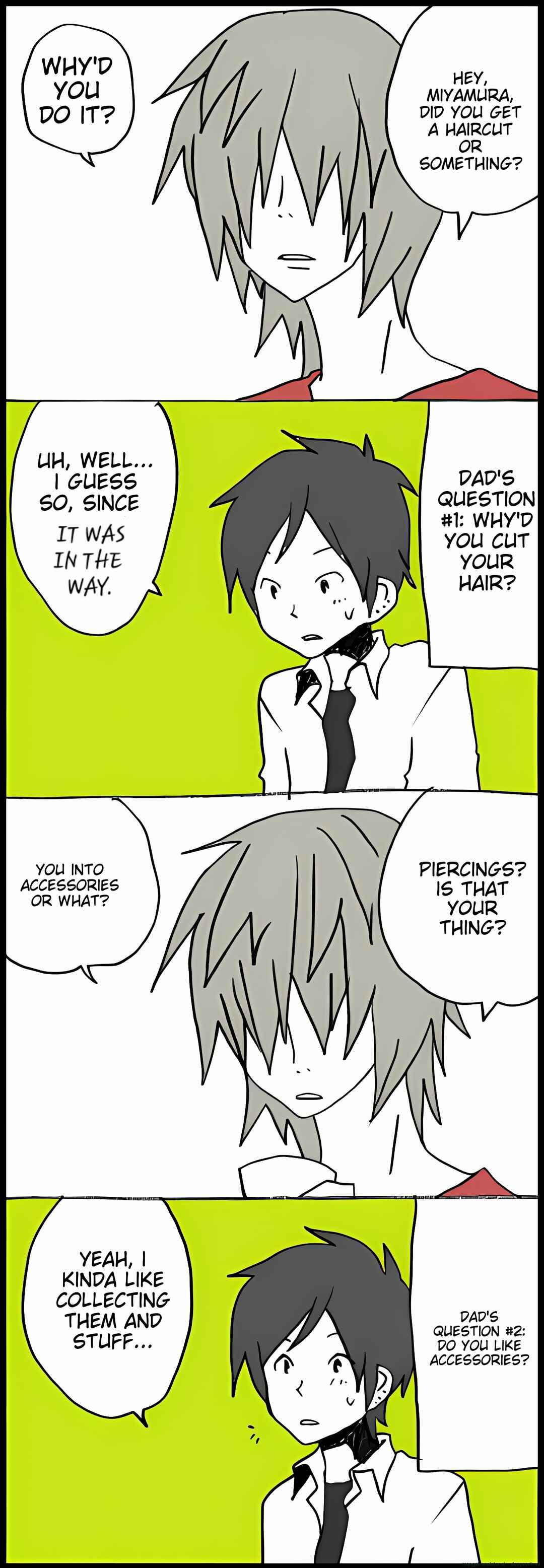 Hori-san to Miyamura-kun Chapter 43 - Page 3