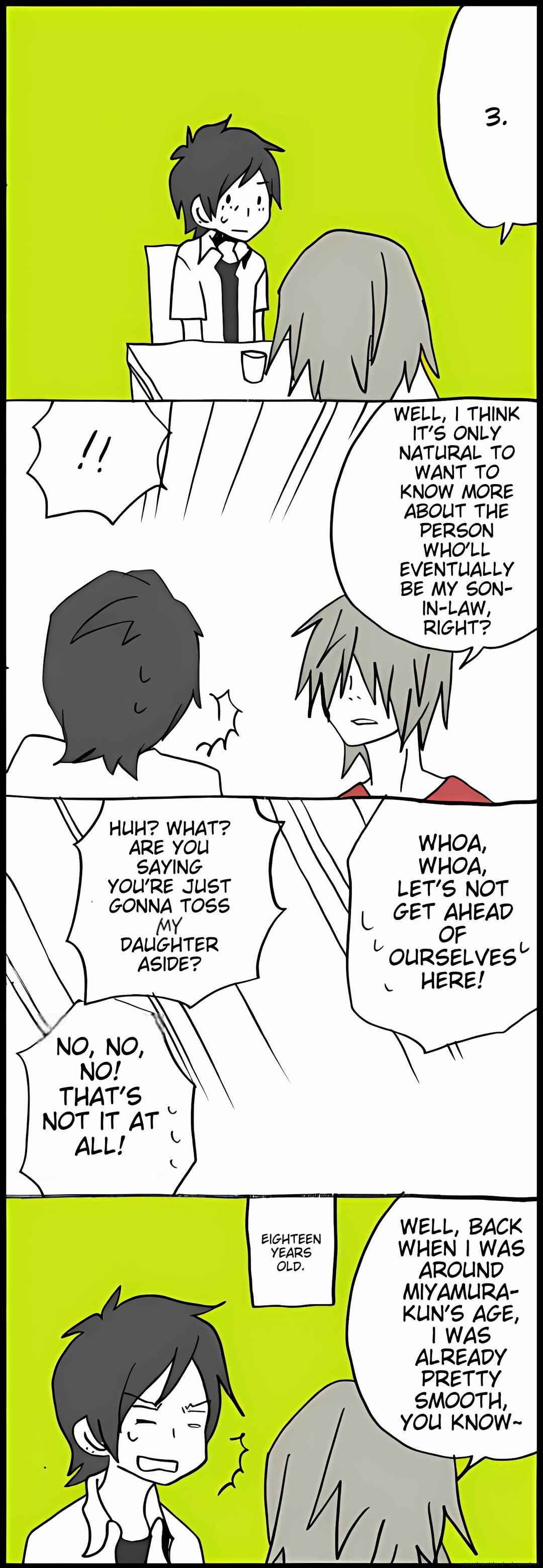 Hori-san to Miyamura-kun Chapter 43 - Page 4