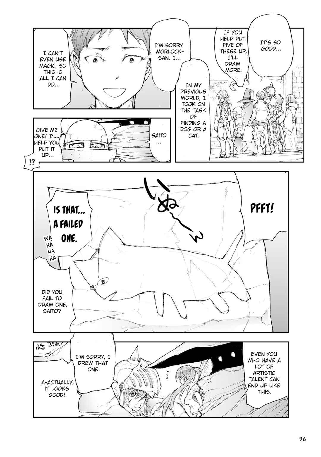 Benriya Saitou-san, Isekai ni Iku Chapter 65 - Page 2