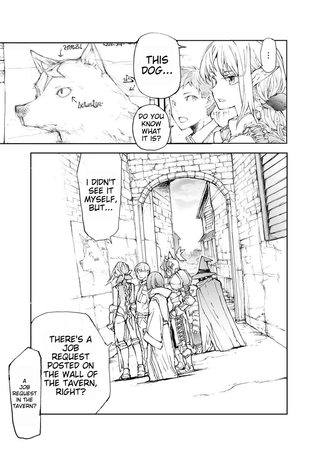 Benriya Saitou-san, Isekai ni Iku Chapter 65 - Page 3