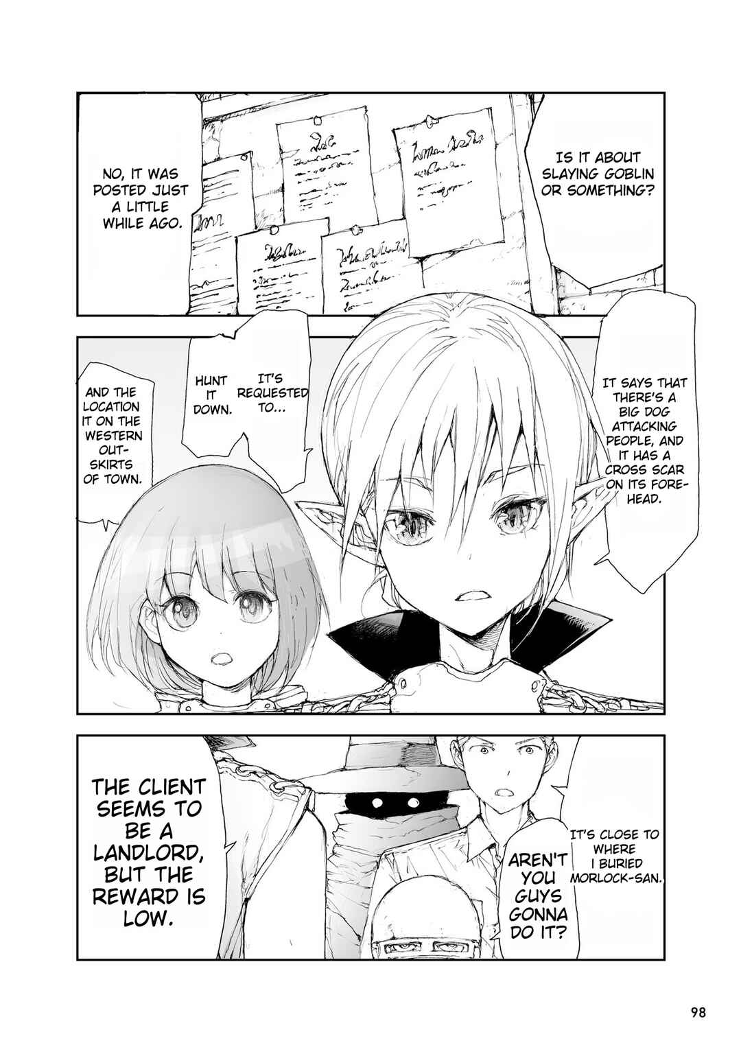 Benriya Saitou-san, Isekai ni Iku Chapter 65 - Page 4