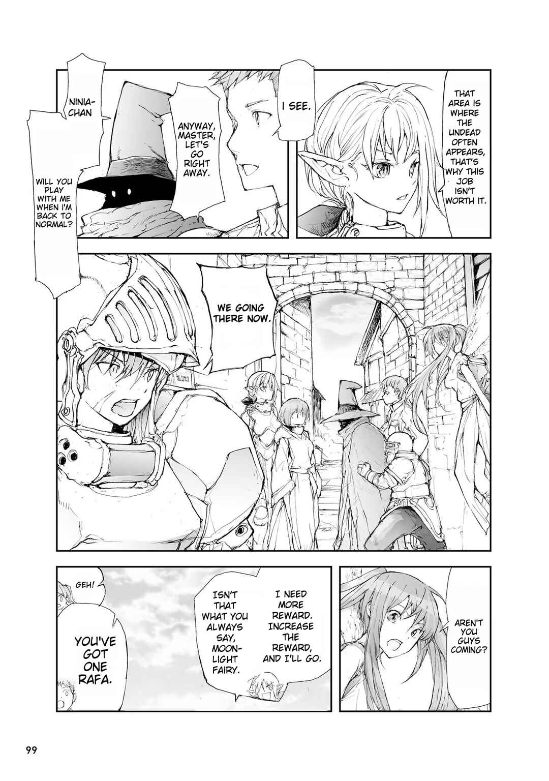 Benriya Saitou-san, Isekai ni Iku Chapter 65 - Page 5