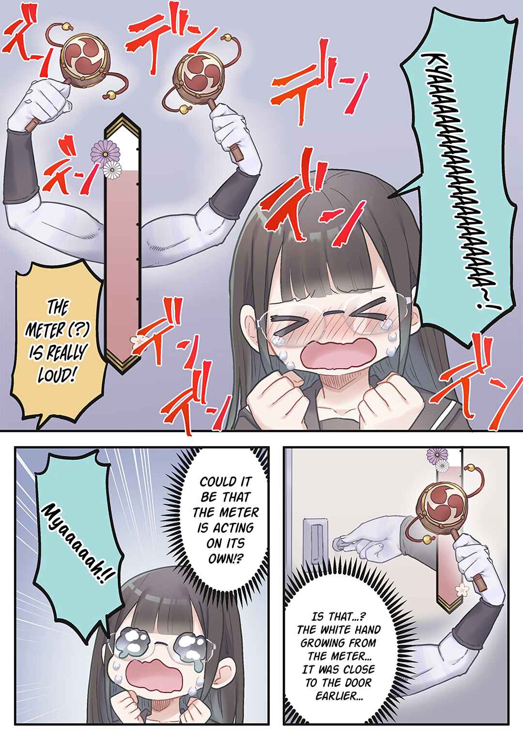 Marika-chan no Koukando wa Bukkowareteiru Chapter 10 - Page 20