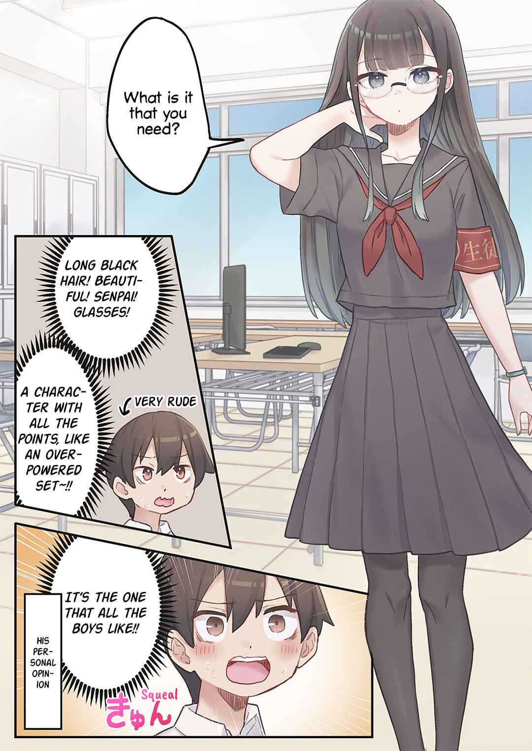 Marika-chan no Koukando wa Bukkowareteiru Chapter 10 - Page 7