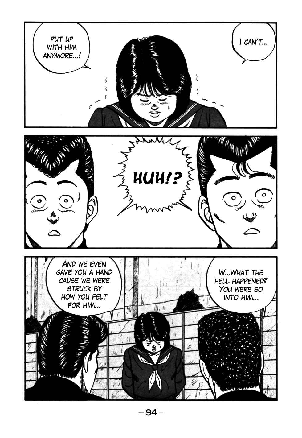 Be-bop High School Chapter 53 - Page 10