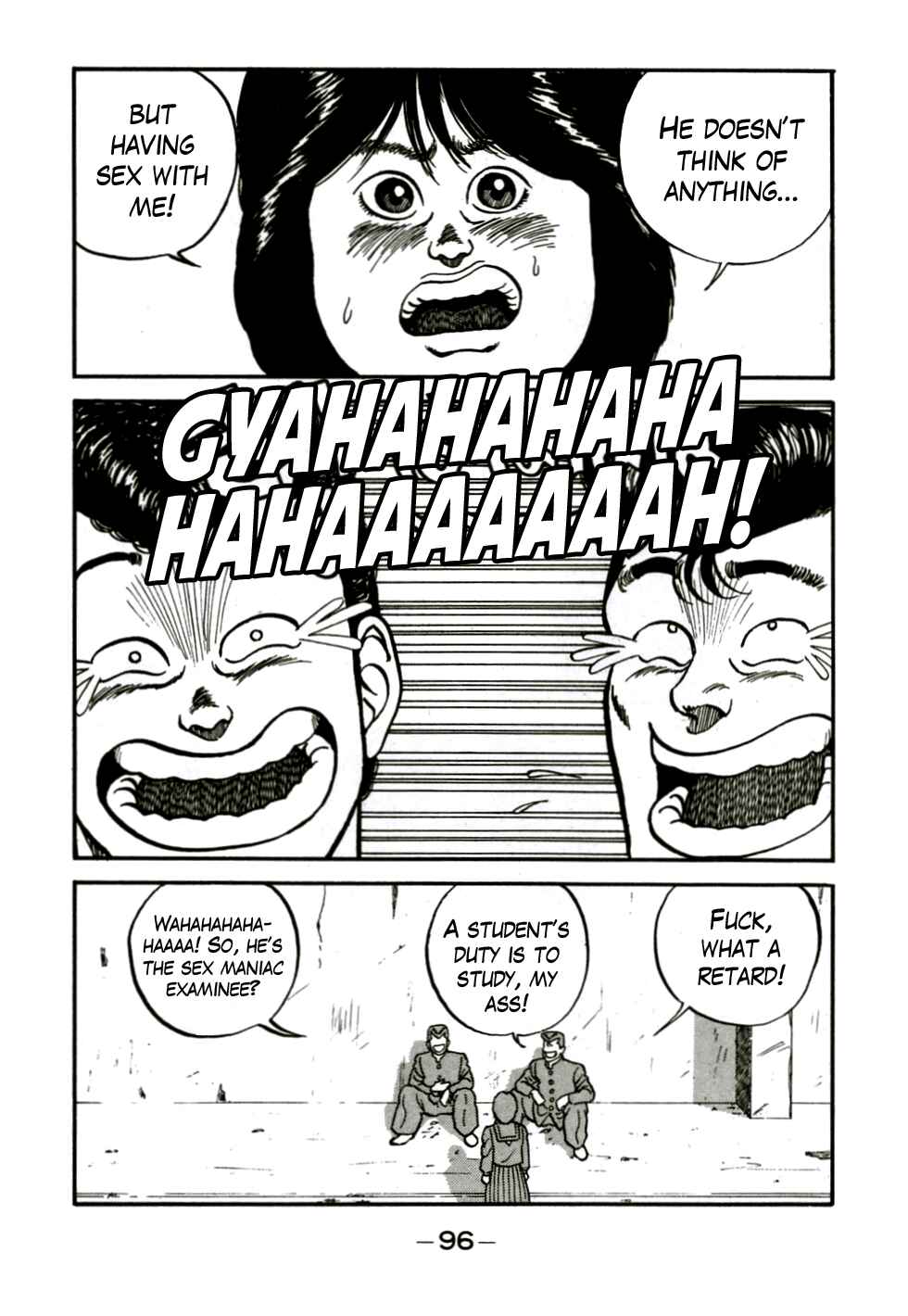 Be-bop High School Chapter 53 - Page 12
