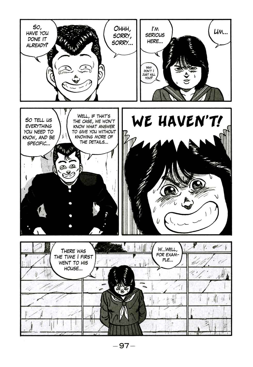Be-bop High School Chapter 53 - Page 13