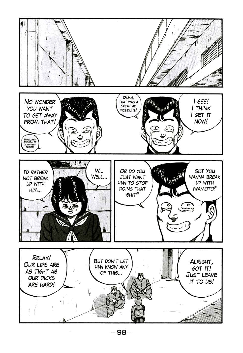 Be-bop High School Chapter 53 - Page 14