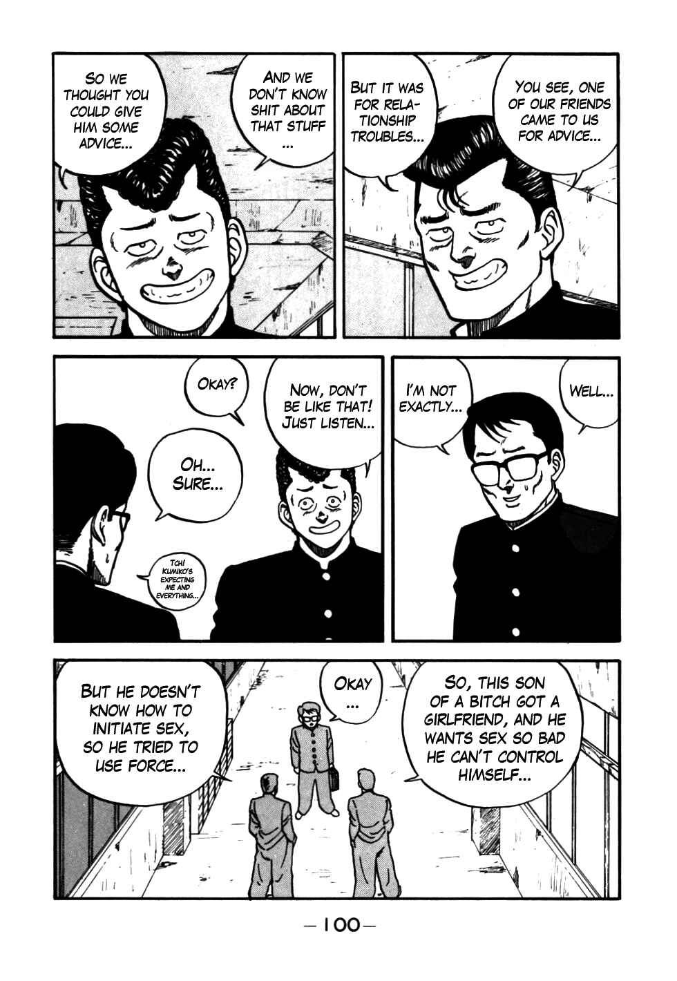 Be-bop High School Chapter 53 - Page 16