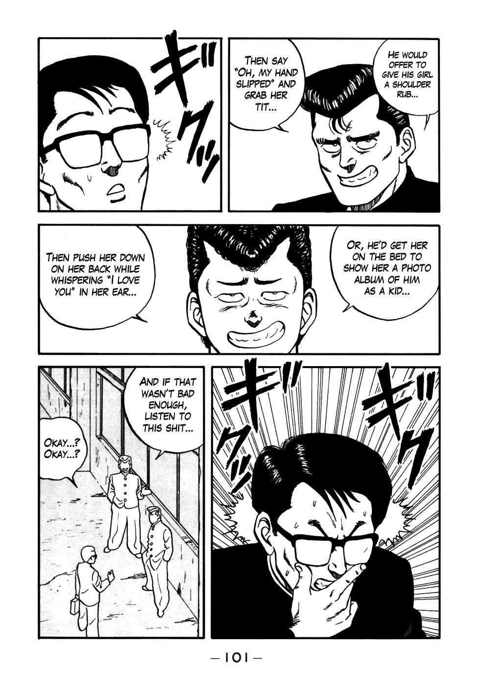 Be-bop High School Chapter 53 - Page 17