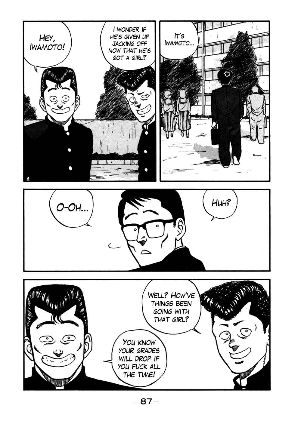 Be-bop High School Chapter 53 - Page 3