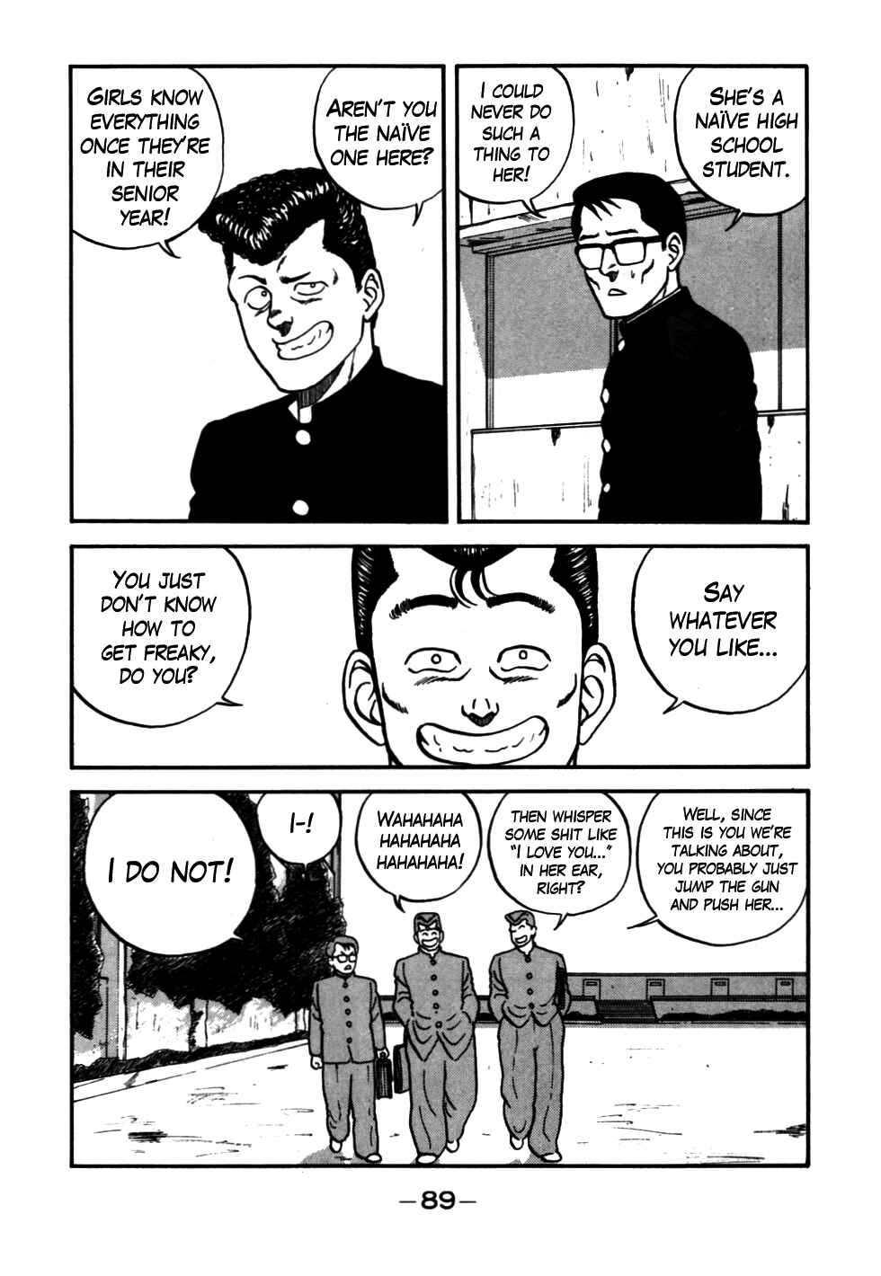 Be-bop High School Chapter 53 - Page 5