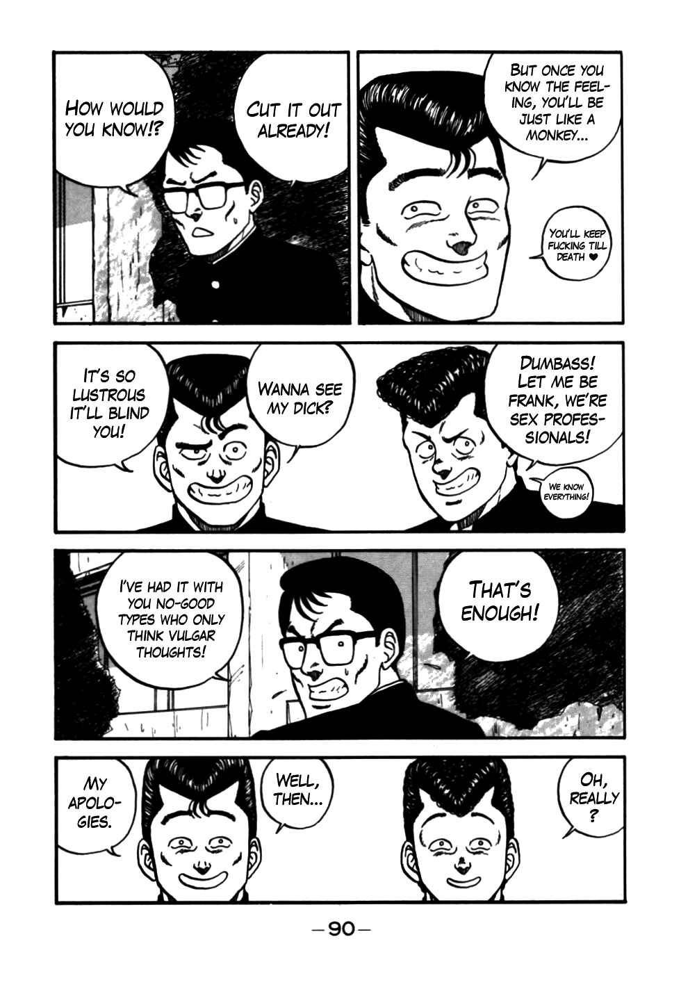 Be-bop High School Chapter 53 - Page 6