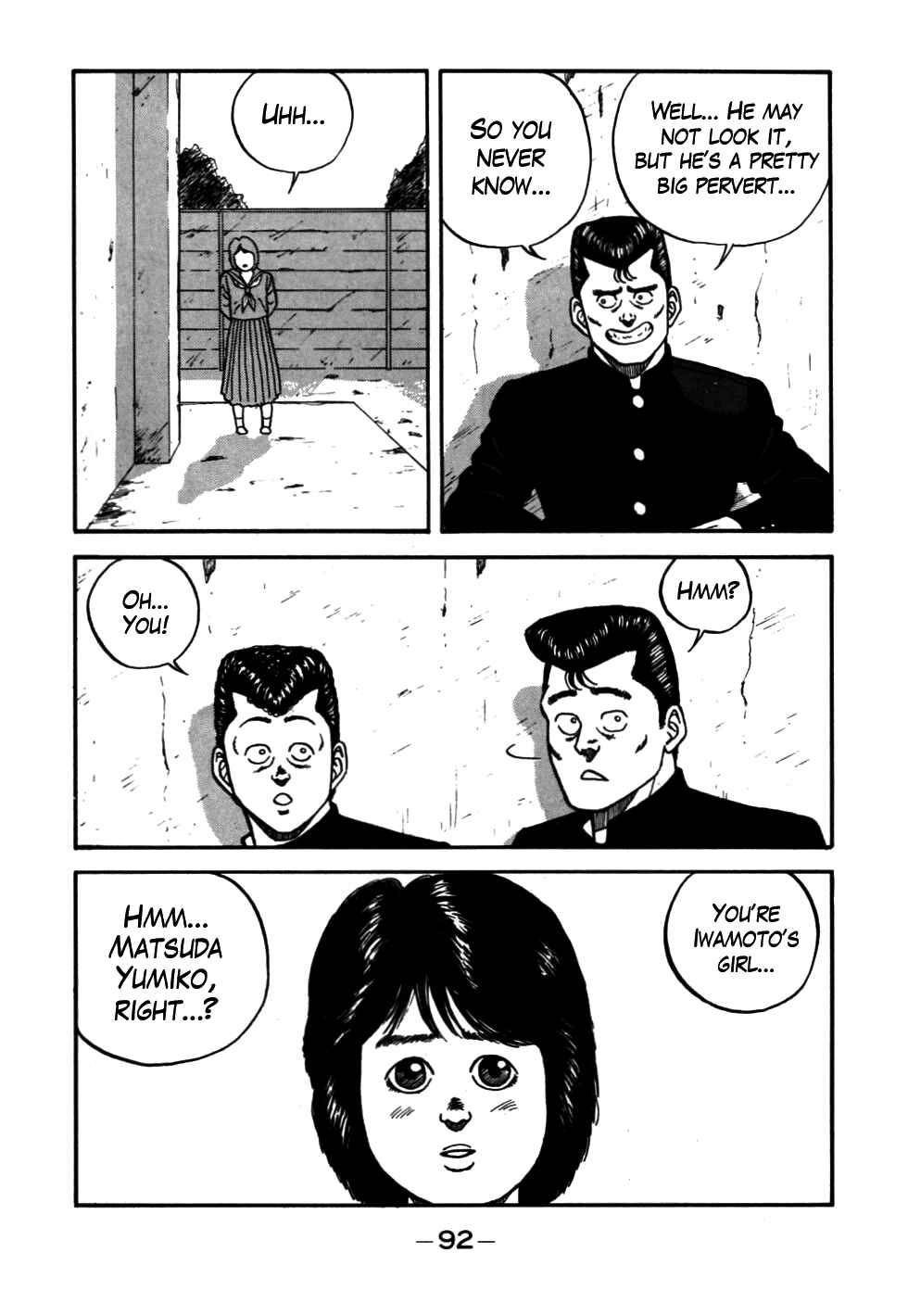 Be-bop High School Chapter 53 - Page 8