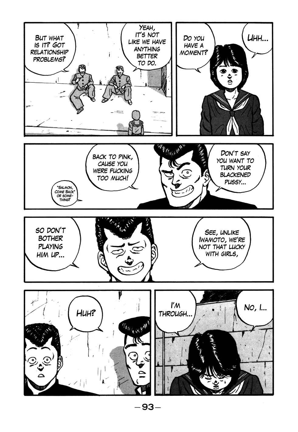 Be-bop High School Chapter 53 - Page 9