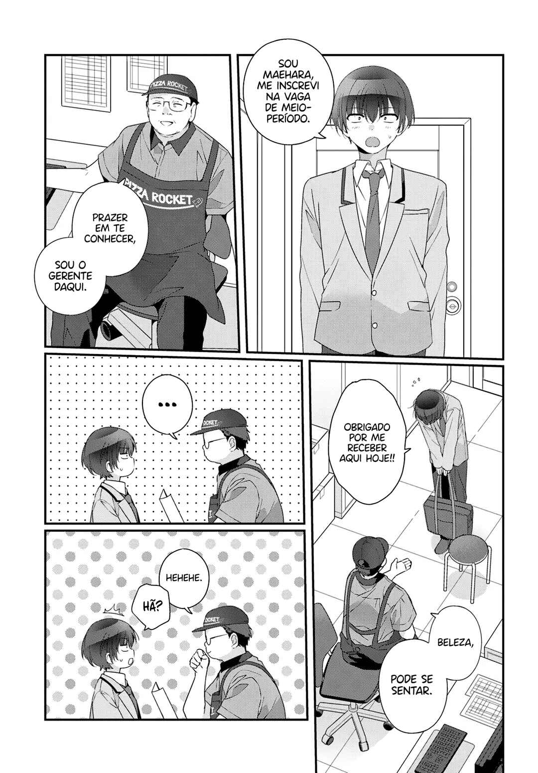 Class de 2-banme ni Kawaii Onnanoko to Tomodachi ni Natta Chapter 37.1 - Page 14