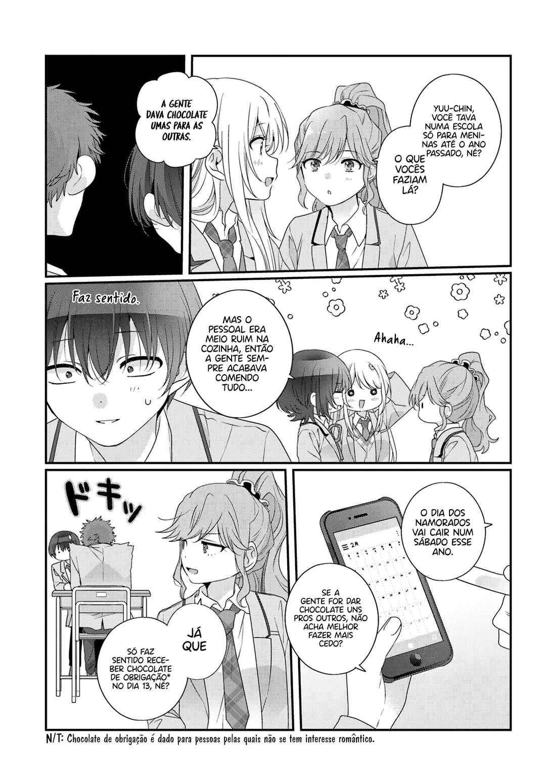 Class de 2-banme ni Kawaii Onnanoko to Tomodachi ni Natta Chapter 37.1 - Page 4