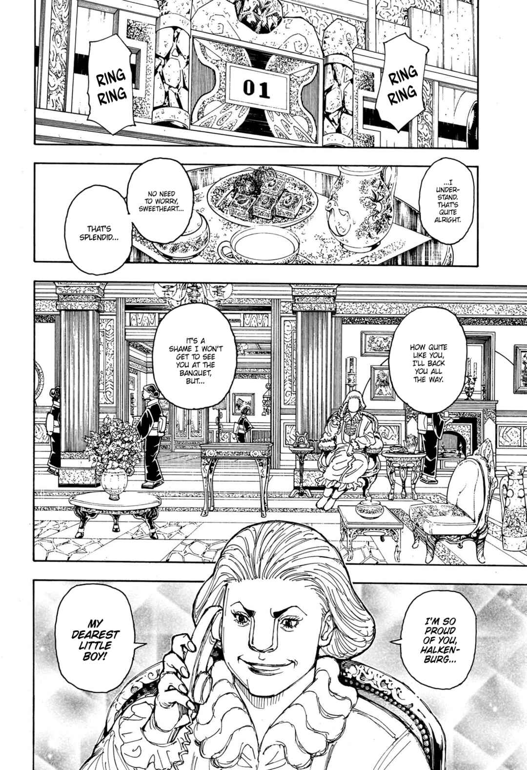 Hunter x Hunter Chapter 403 - Page 11