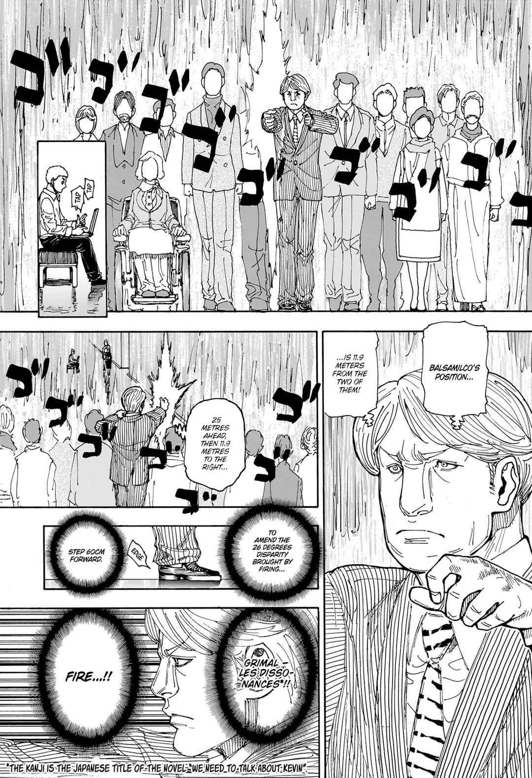 Hunter x Hunter Chapter 403 - Page 6