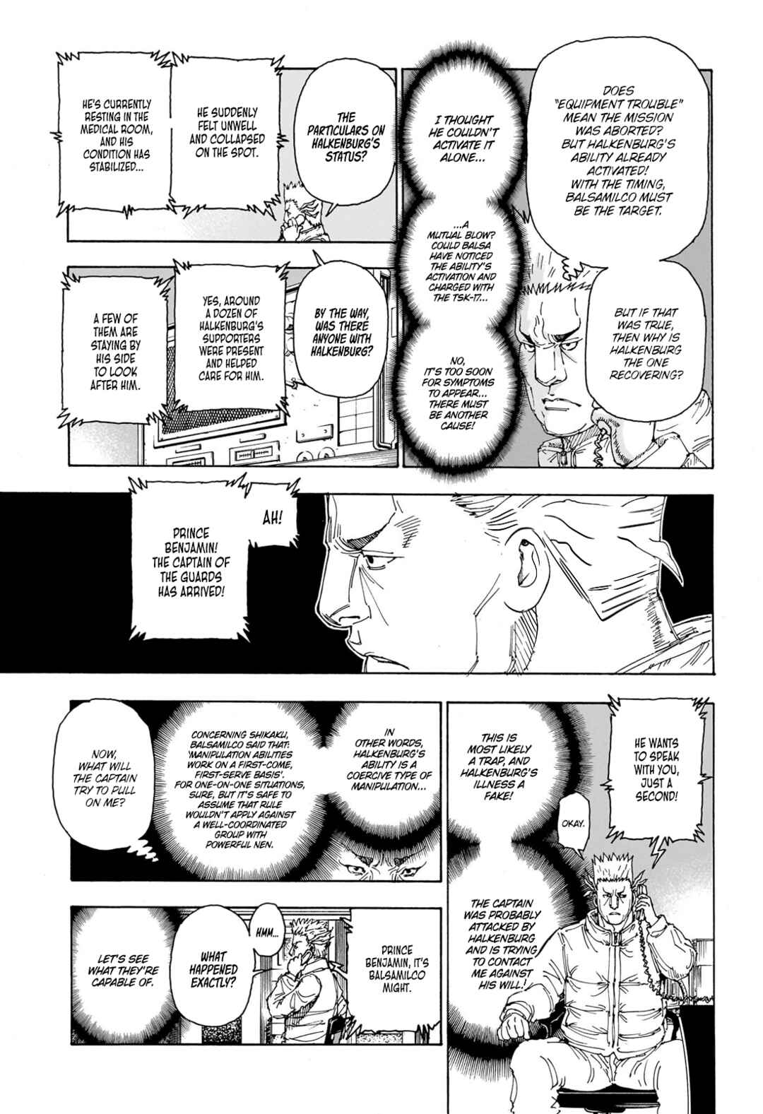 Hunter x Hunter Chapter 403 - Page 8
