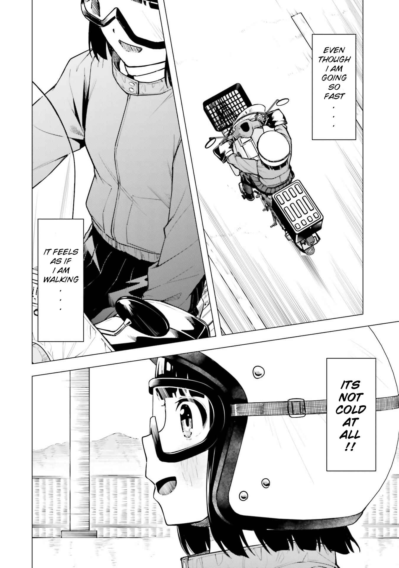 Super Cub Chapter 21 - Page 20