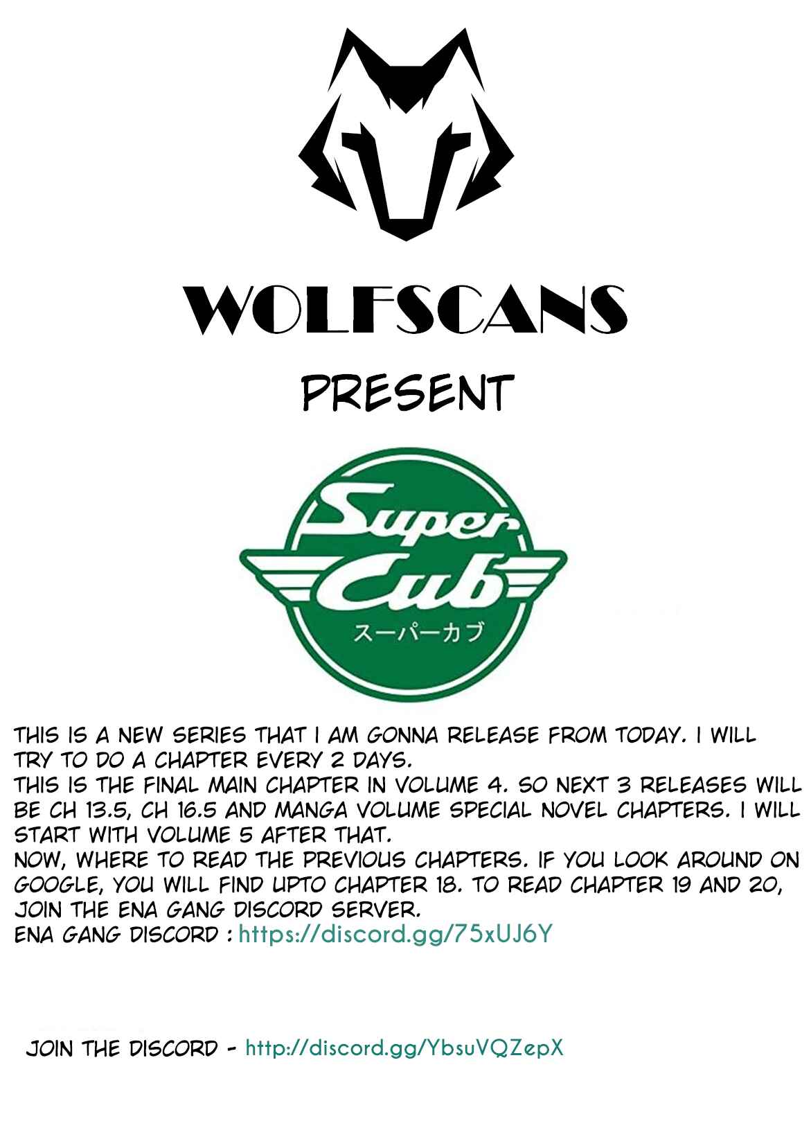 Super Cub Chapter 21 - Page 27