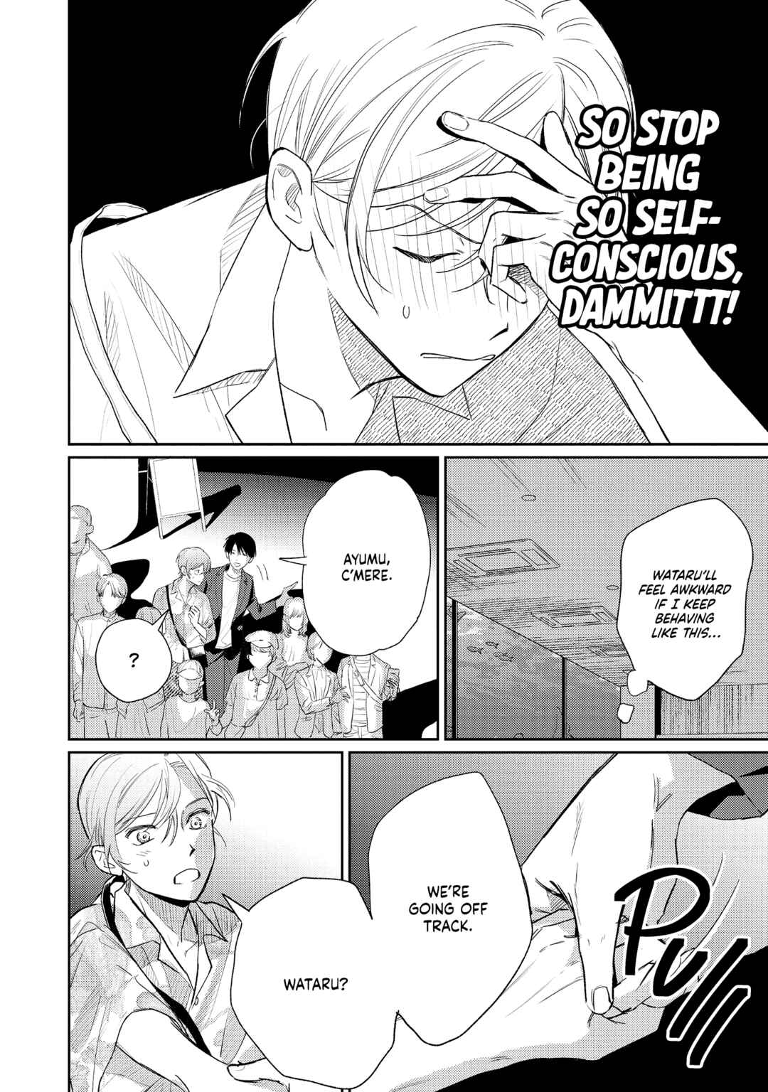 Choose Only Me! Chapter 5 - Page 12