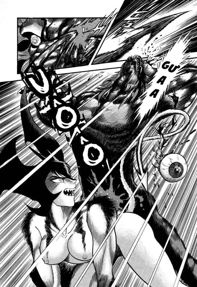 Devilman Lady Chapter 1 - Page 110