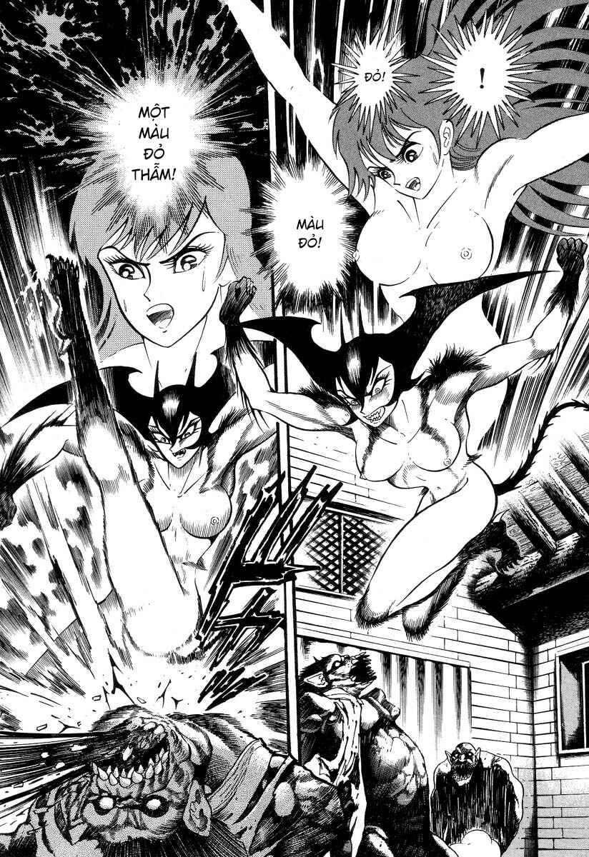 Devilman Lady Chapter 1 - Page 114