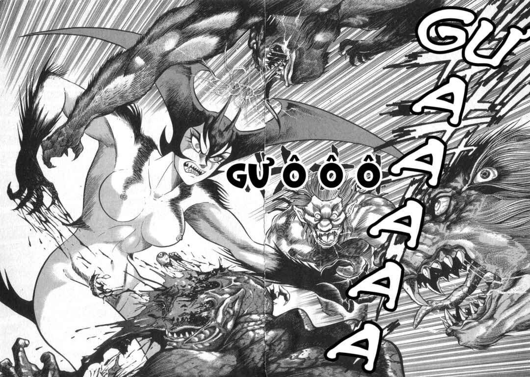 Devilman Lady Chapter 1 - Page 116